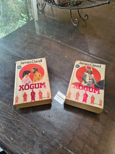 Livro Xogum 2 volumes