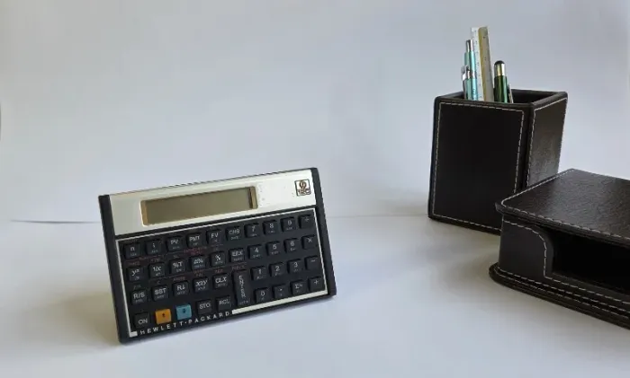 Calculadora Financeira HP 12c Gold Original - Perfeito Estado