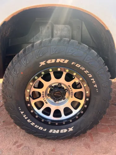 Rodas method com pneu xbri forza novo 0 km