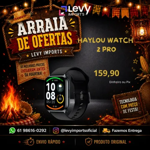Smartwatch Haylou Watch 2 Pro