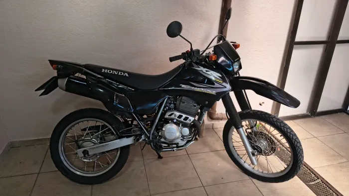 Moto de colecionador único dono