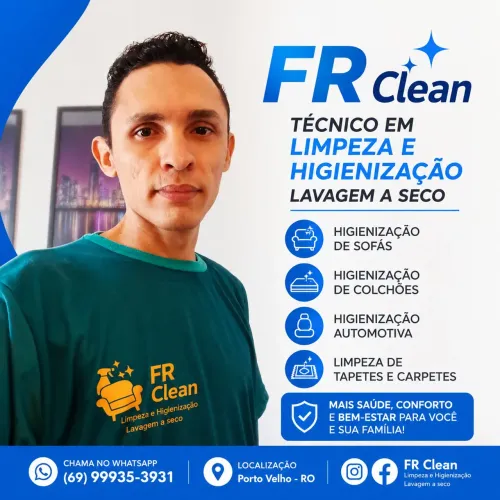 Lavagem a seco higienização 