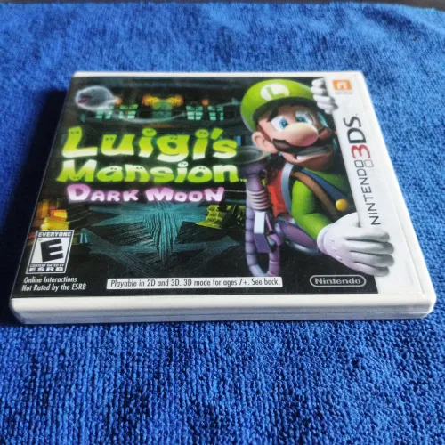 Luigi Mansion 3ds