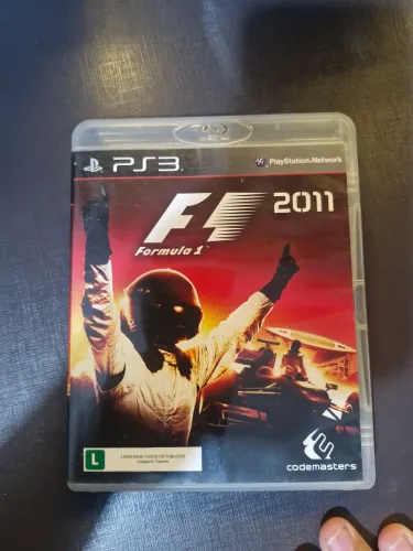 Formula 1 (edição 2011) pra Ps3
