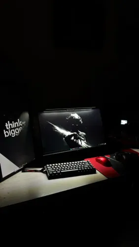 Monitor Gamer 24 polegadas IPS 240hz Perfeito! Com NF.