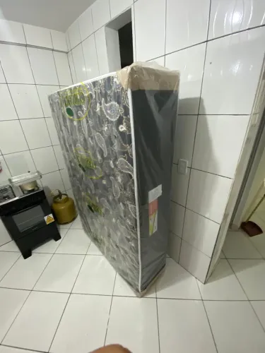 Cama box de casal 