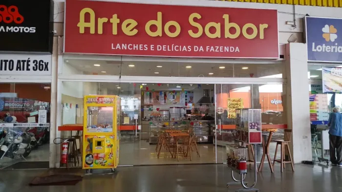 Passo ponto na Mercantil Rodrigues Calçada