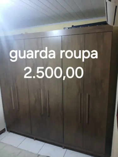 Guarda roupa casal