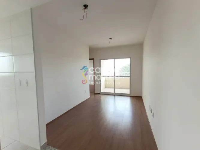 Apartamento para alugar no Reserva Amarílis com 2 quartos e 1 vaga, 48m² - Recreio das Aca