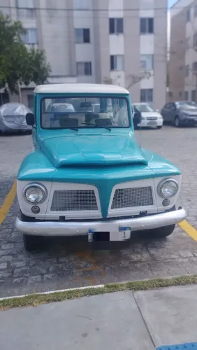 Ford Willys Rural 4X2 1970