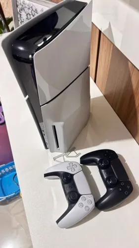 PS 5 Slim Mídia Física