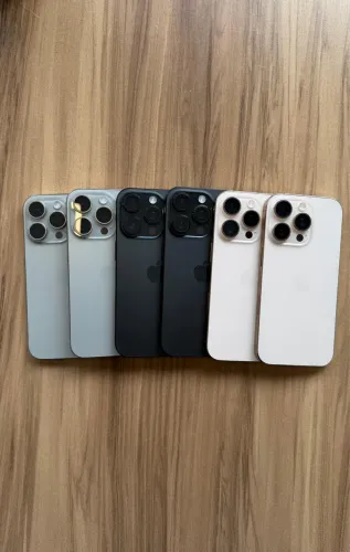 iPhone 16 Pro 128GB | Seminovos impecáveis com nota e garantia | Loja física BH