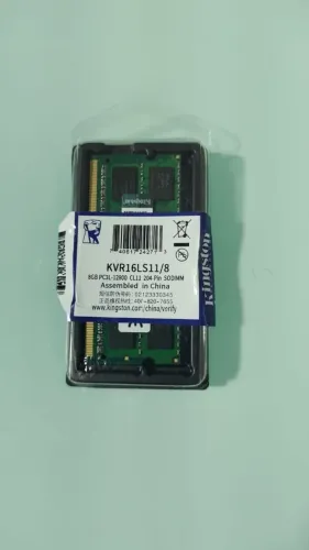 Memória ram 8gb ddr3 1600mhz