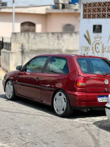 Volkswagen Gol Geração II CL 1.6 8V MI Gasolina Mec. 4P 1998