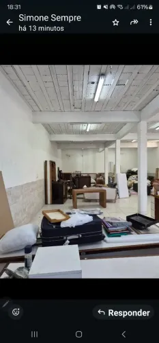 Galpao  na estrada do magarca perto dos restaurantes e mercados 