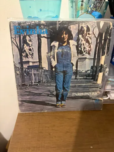 Vinil evinha 7 polegadas