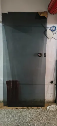 Porta de vidro ( blindex )