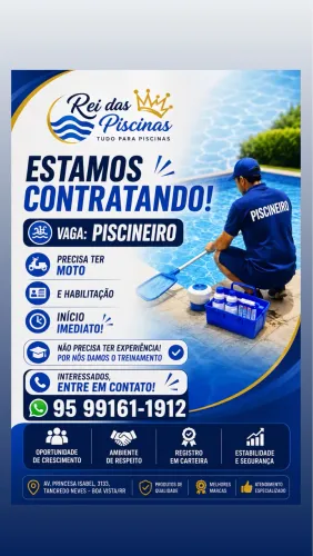 Vaga de emprego