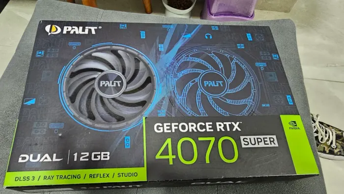 RTX 4070 SUPER PALIT DUAL FAN