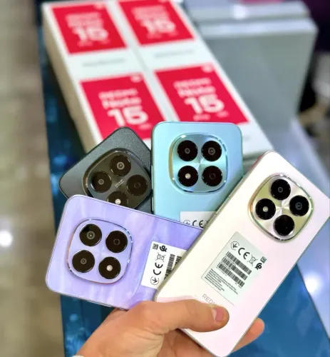 Note 15 Pro 5G NFC 256/08- R$2099,00 Versão Global Entregamos 