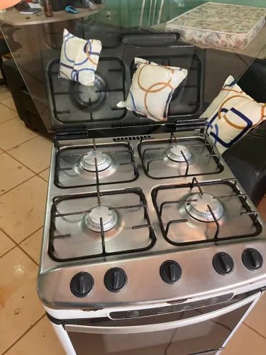 Fogão Brastemp 4 bocas parte elétrica off