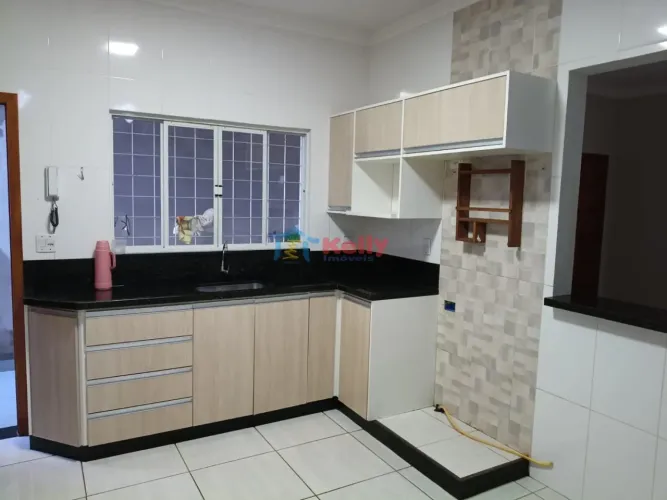 Casa para Venda em Presidente Prudente, Parque Imperial, 3 dormitórios, 1 banheiro, 2 vaga