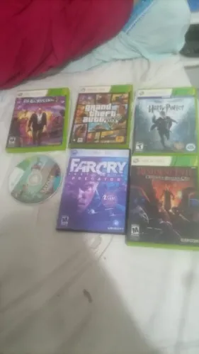 Vendo 5 jogos de Xbox 360 original até 230,00 reais eu faço menos que isso não
