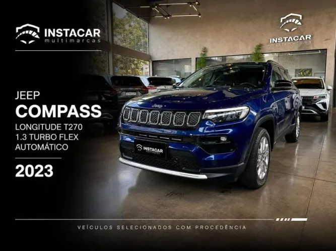 Jeep Compass Long. T270 1.3 TB 4X2 Flex AUT 2023
