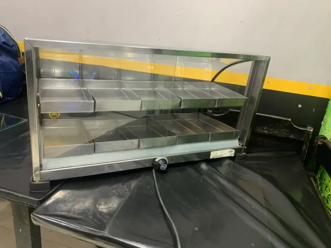 Estufa 10 bandejas 127 volts