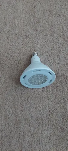 LAMPADA LED PAR38 16W AMARELA