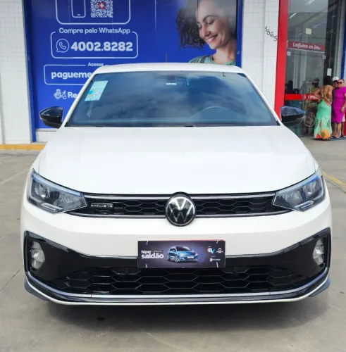 Volkswagen Virtus Exclusive 250tsi 1.4 Flex 16V AUT 2024