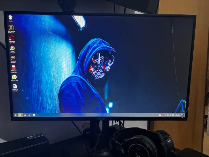 Monitor gamer asus 27 pol 165hz full hd
