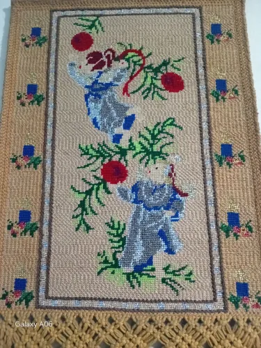 Quadro tapeçaria