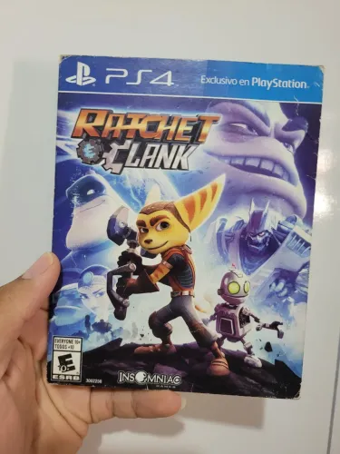Ratchet e Clank PS4 USADO