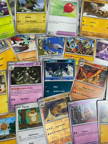 Cartinhas originais Pokémon