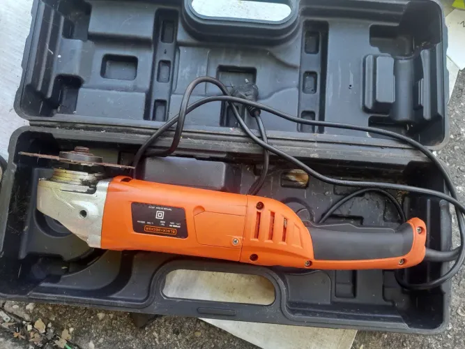POLITRIZ BLACK DECKER WP600K-BR 3000/MM 600W 