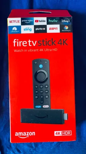 Fire TV Stick 4K Max 16GB Wi-Fi 6 + Alexa