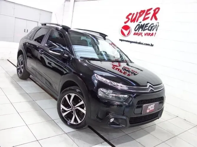 Citroen C4 Cactus Shine 1.6 Turbo Flex Aut. 2019