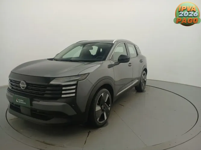 Nissan Kicks 1.0 Turbo Exclusive 2026