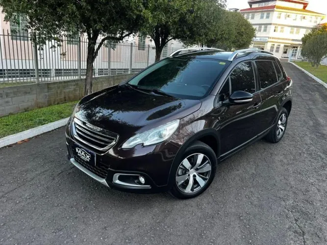 Peugeot 2008 Crossway 1.6 Flex 16V 5P Aut. 2019