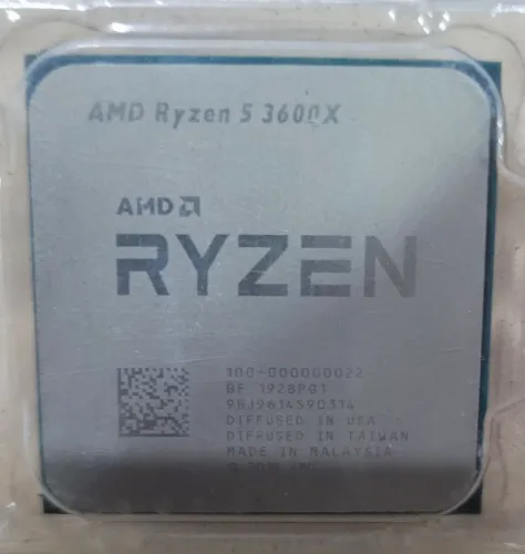 Ryzen 5 3600x