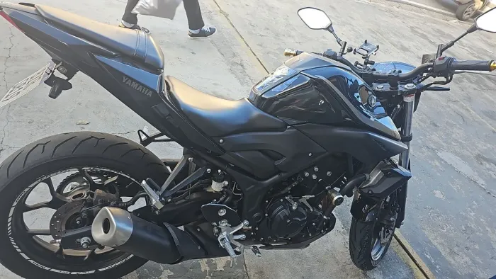 "Yamaha MT-03 2020 ABS - 23.464 km, impecável!"