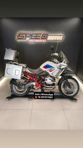 BMW R1200 GS Rallye