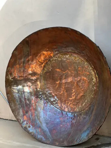 Tacho de cobre original