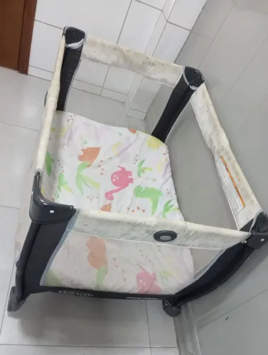 Vendo berço chiqueirinho
