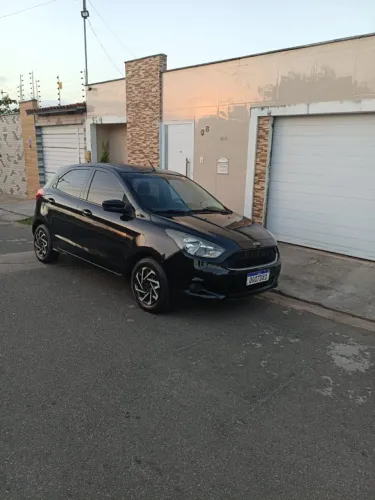 Ford KA 1.0 Se/se Plus Tivct Flex 5P 2018