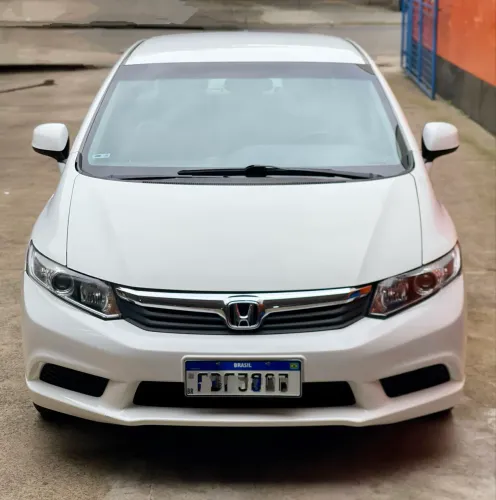 Honda Civic Sedan LXS 1.8/1.8 Flex 16V Aut. 4P 2012
