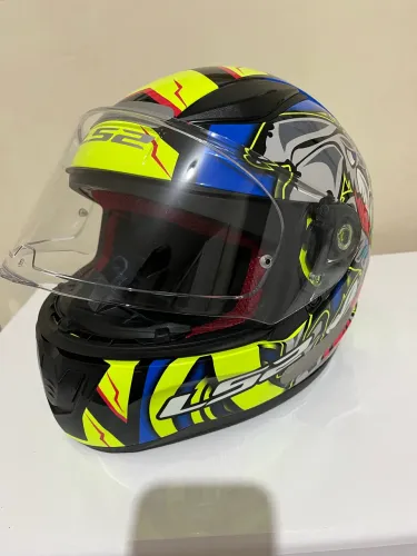 LS2 Alex Barros, sem detalhes!