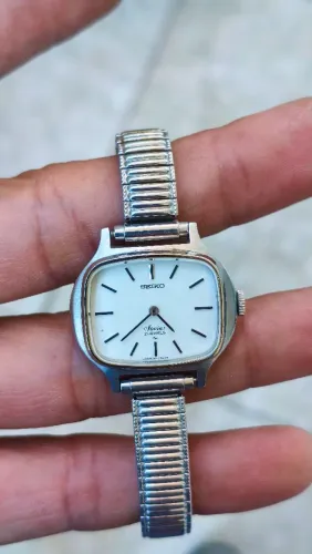 Relógio Seiko automático vintage 
