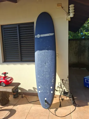 Prancha surf ou longboard Decathlon 8 pés <br>
